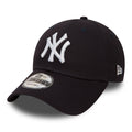 New Era Strapback Cap New York Yankees Basic 9FORTY Navy