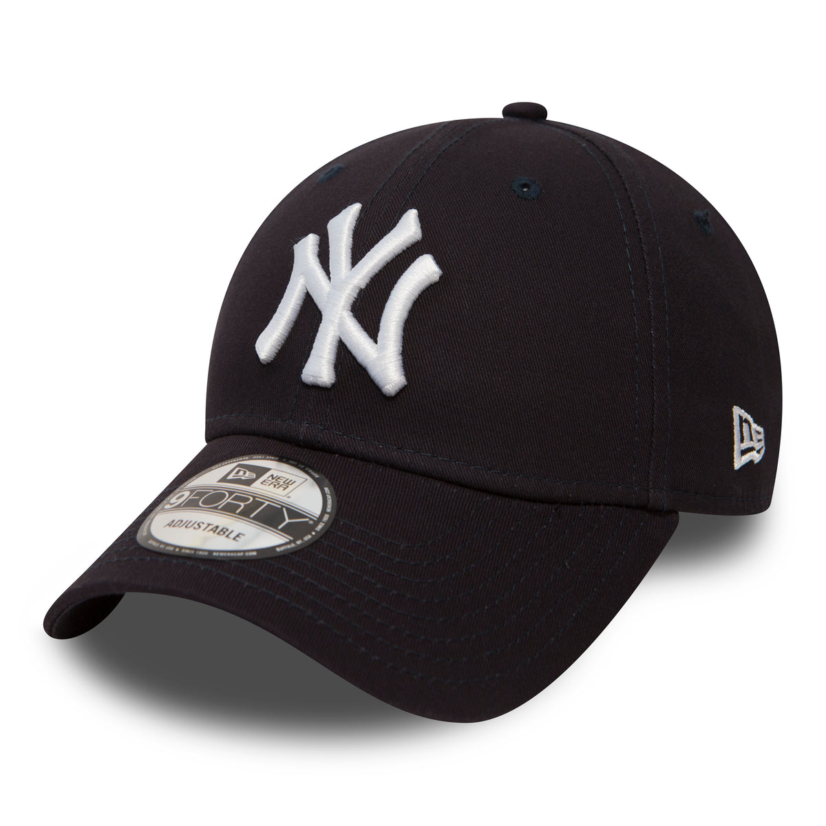 New Era Strapback Cap New York Yankees Basic 9FORTY Navy