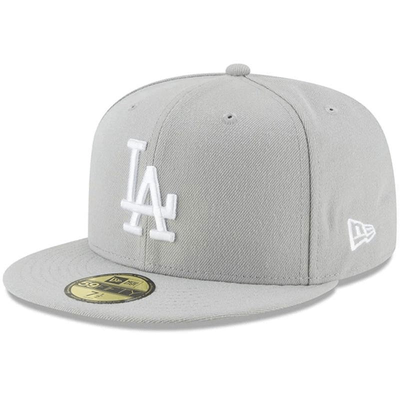 New Era Los Angeles Dodgers Basic Fitted Cap