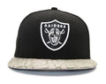 New Era Oakland Raiders Reptvize Strapback Cap
