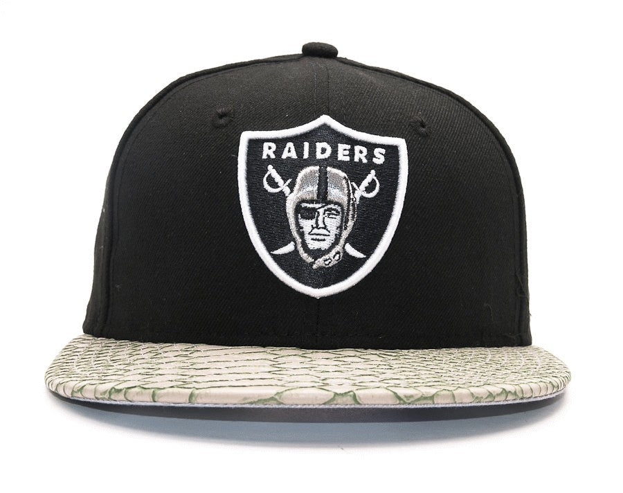 New Era Oakland Raiders Reptvize Strapback Cap
