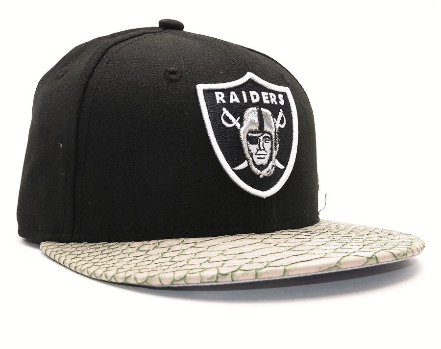 New Era Oakland Raiders Reptvize Strapback Cap