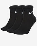 Nike Socken Everyday Cushioned Training Socken Schwarz