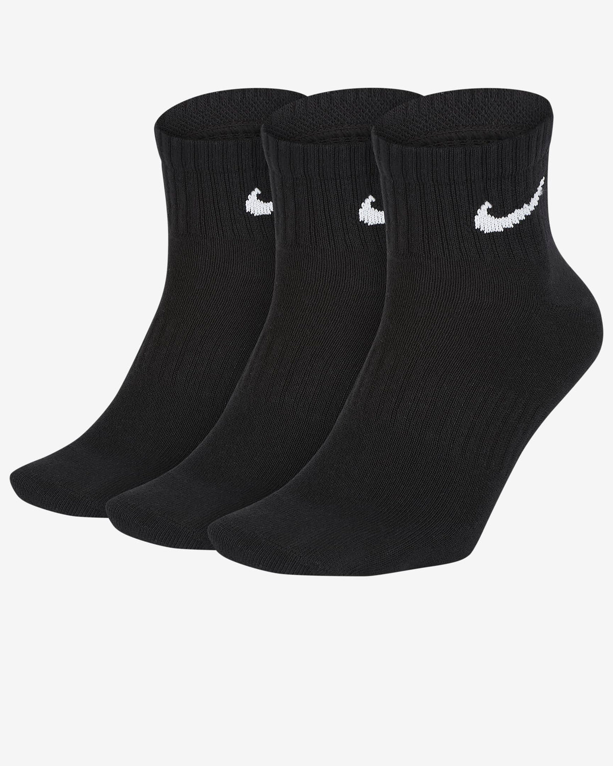 Nike Socken Everyday Cushioned Training Socken Schwarz