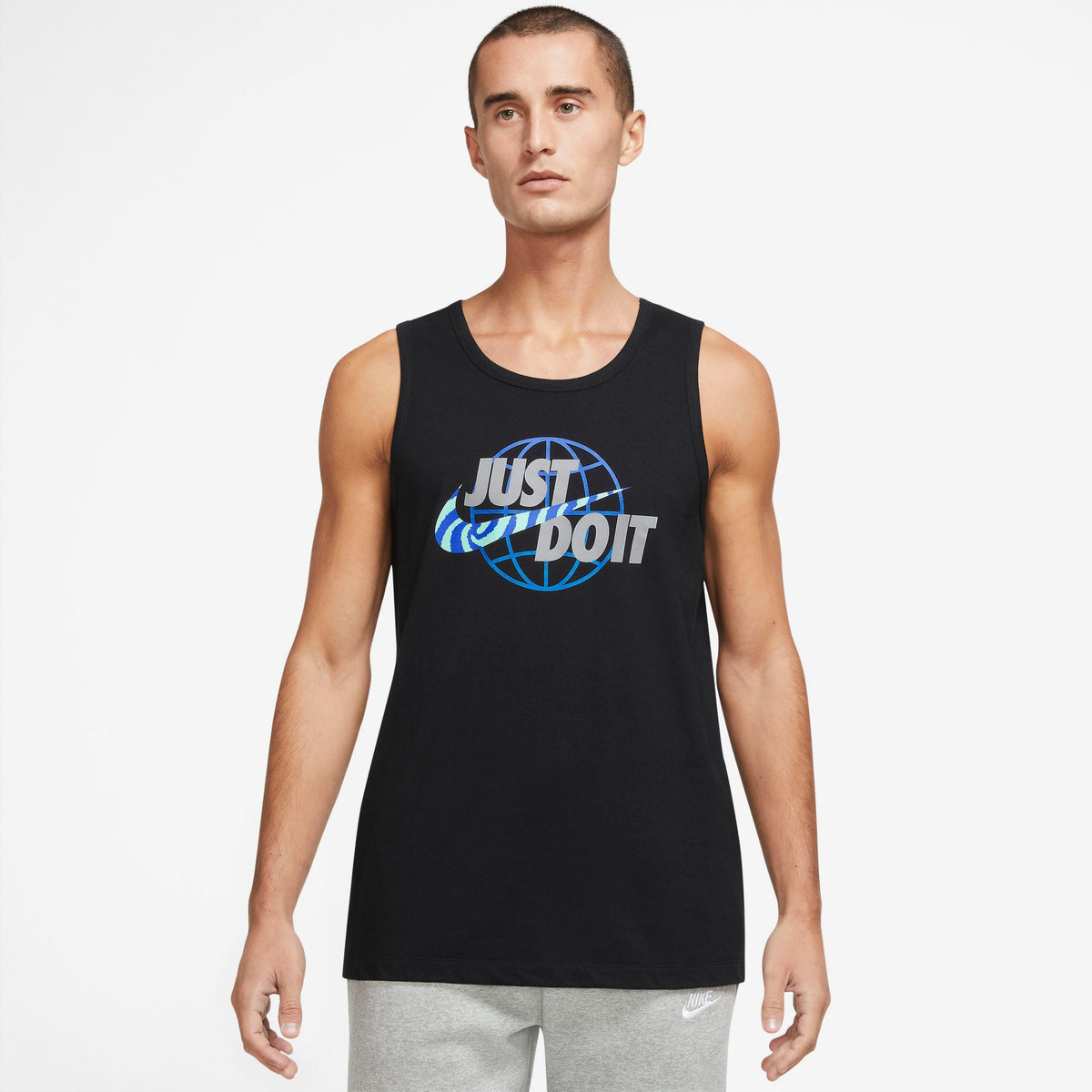 Nike Tank Top Sportswear Men's Tank Top Schwarz