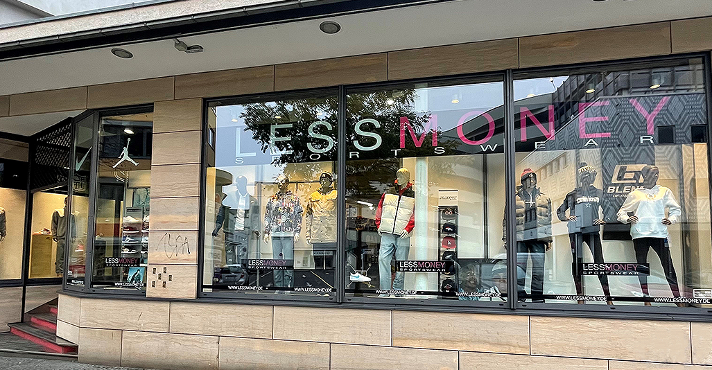 Ladengeschäft Kassel außen